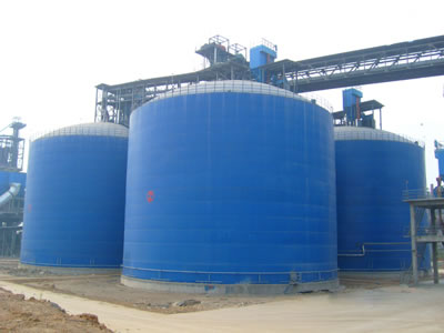 桥西水泥钢板库改造