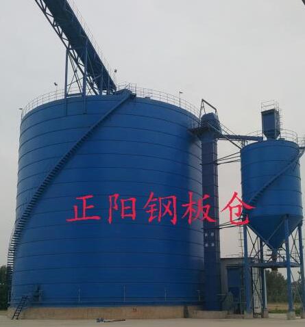 桥西大型矿粉钢板库